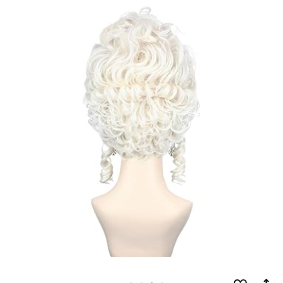 Anna Emma Platinum Wig - Picture 2 of 2